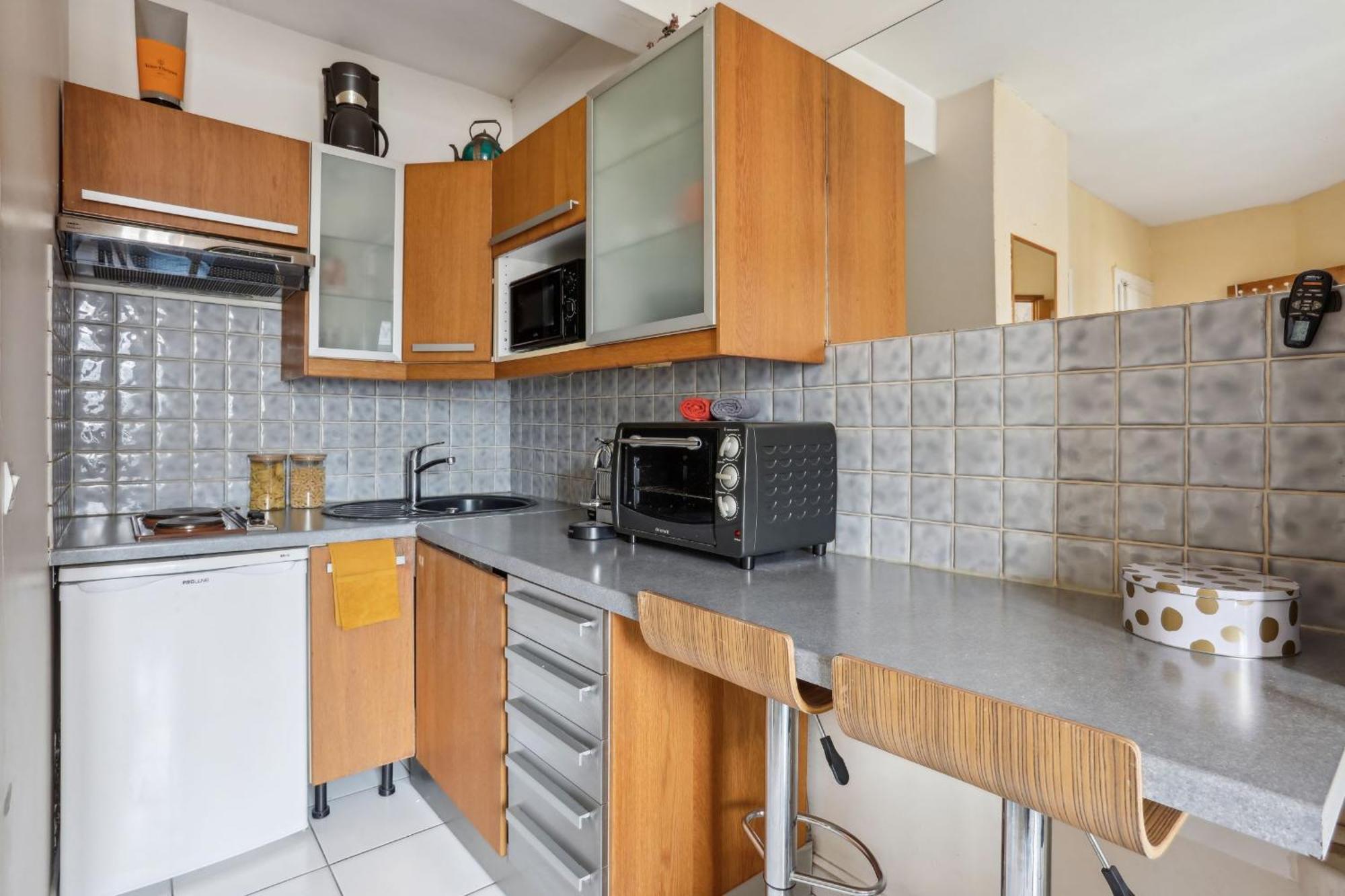 Eiffel Tower & Faubourg - 1Br - Cityapartmentstay 파리 외부 사진