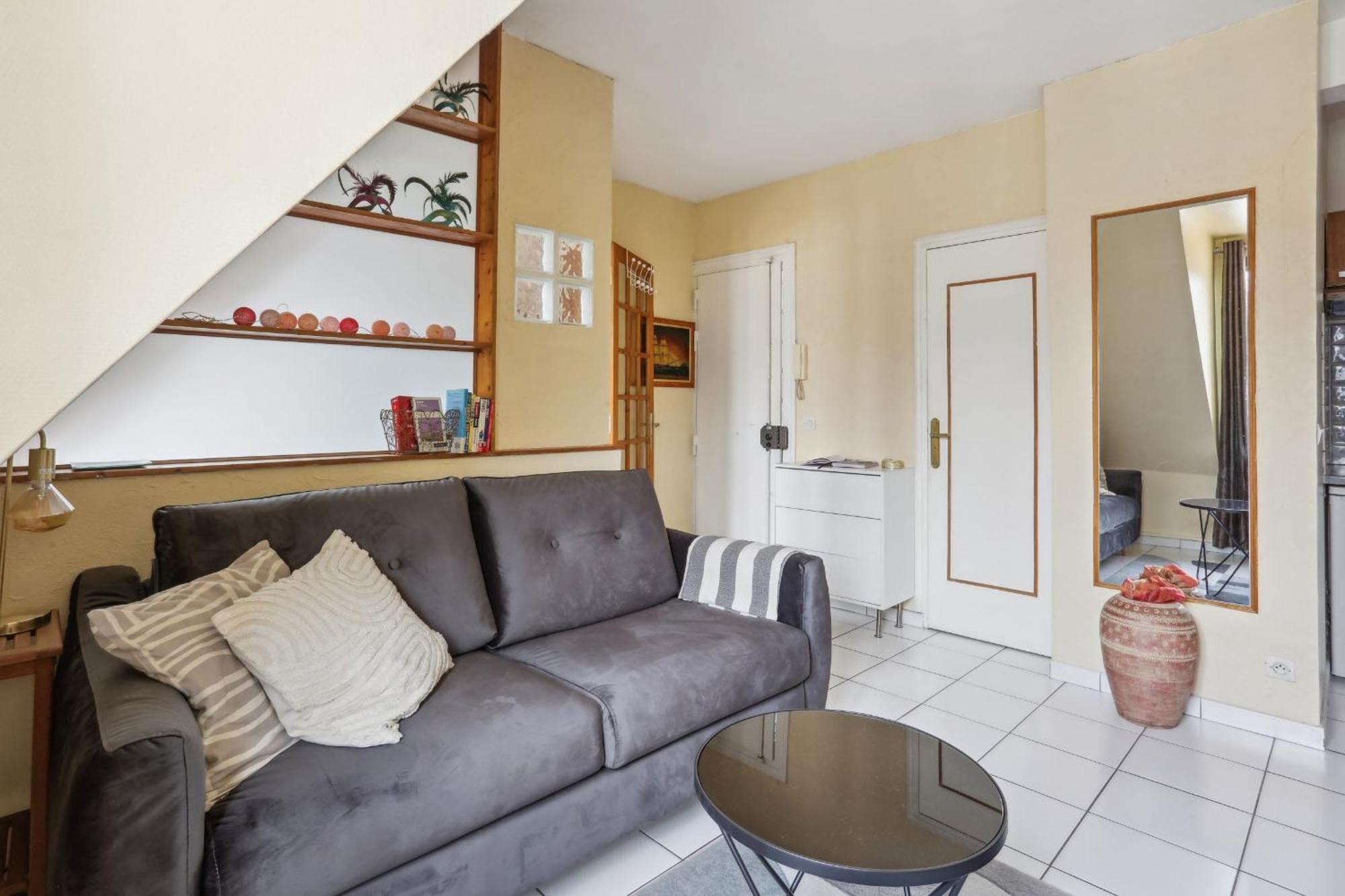 Eiffel Tower & Faubourg - 1Br - Cityapartmentstay 파리 외부 사진