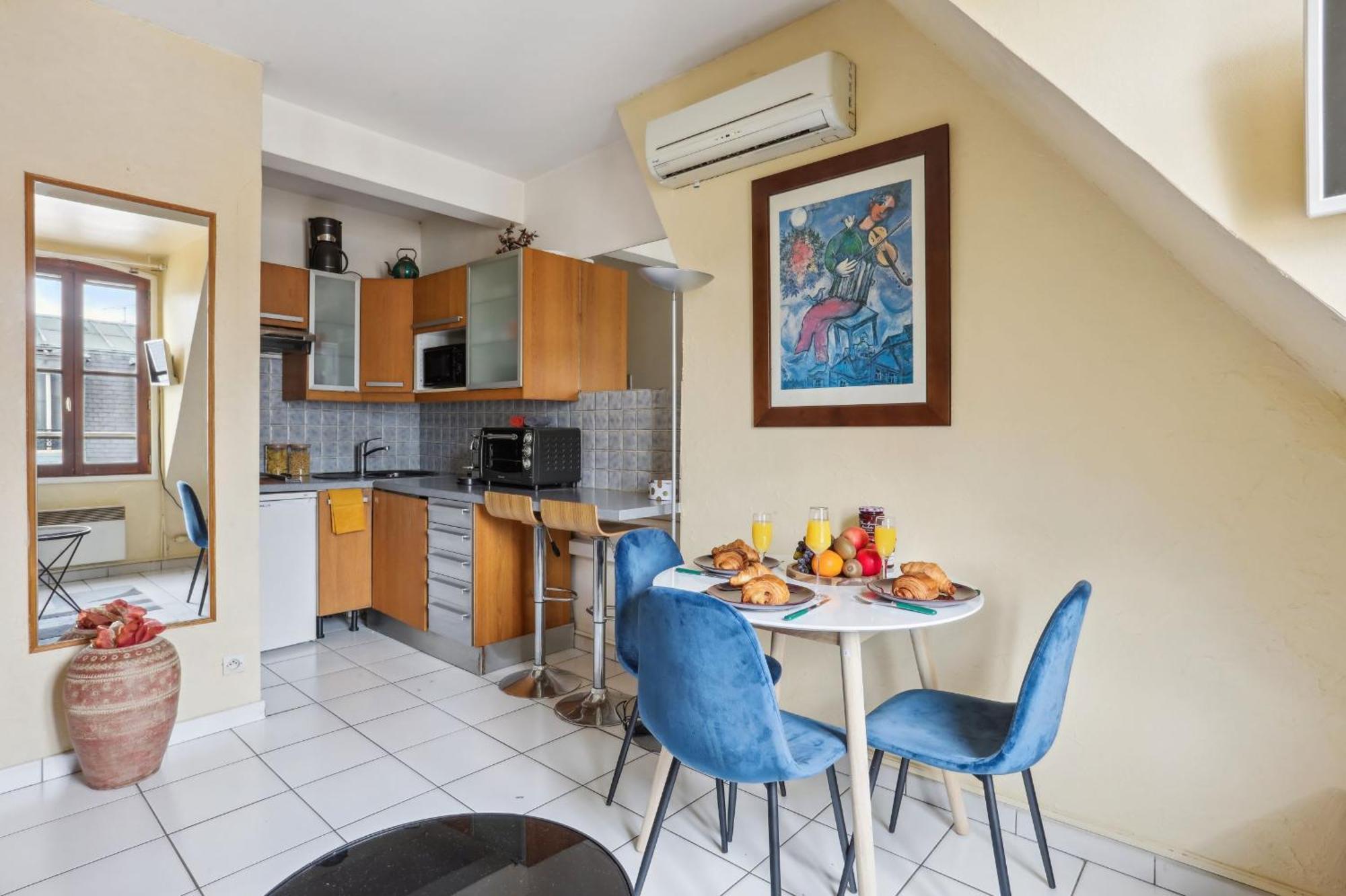 Eiffel Tower & Faubourg - 1Br - Cityapartmentstay 파리 외부 사진
