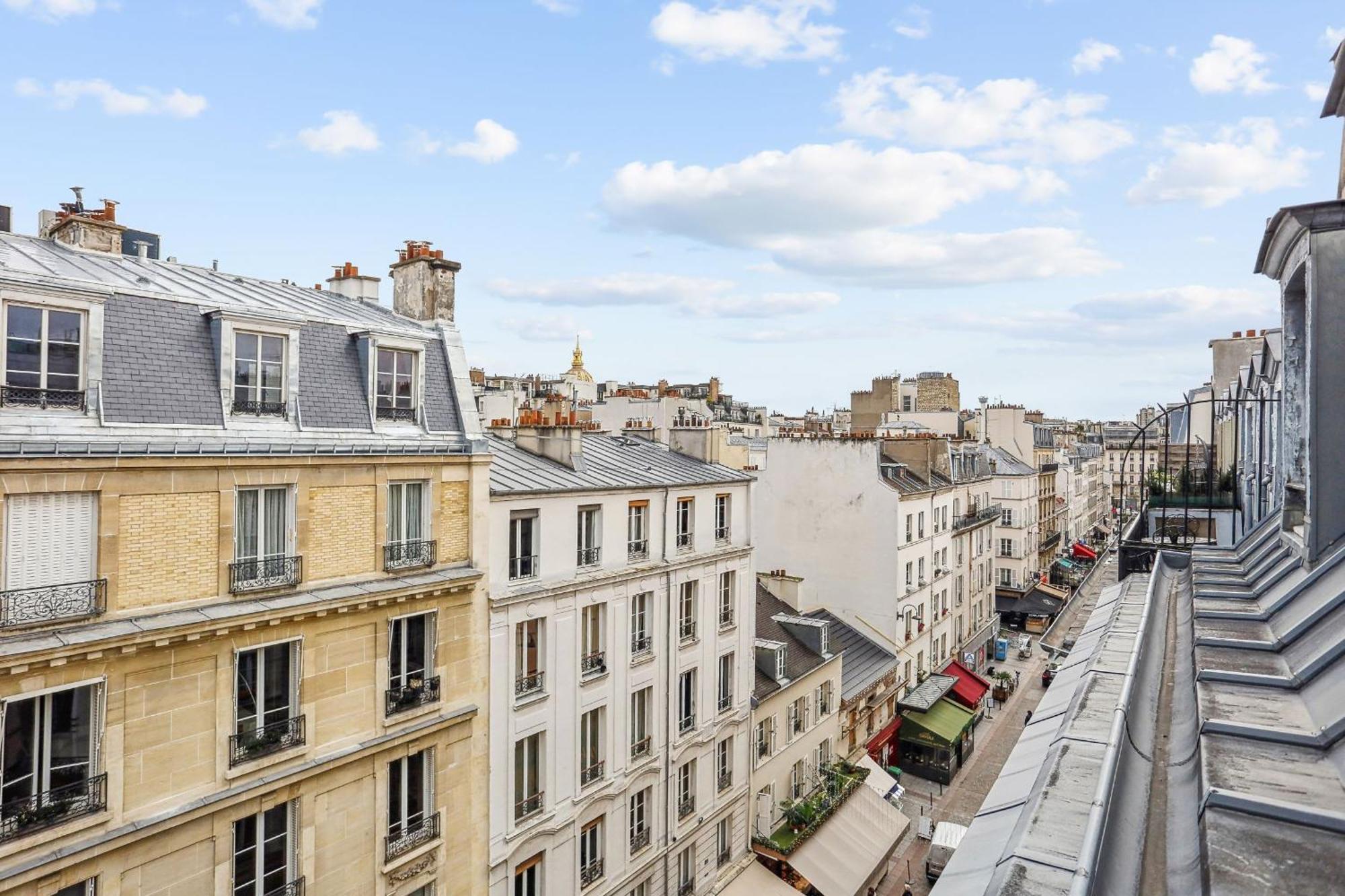 Eiffel Tower & Faubourg - 1Br - Cityapartmentstay 파리 외부 사진