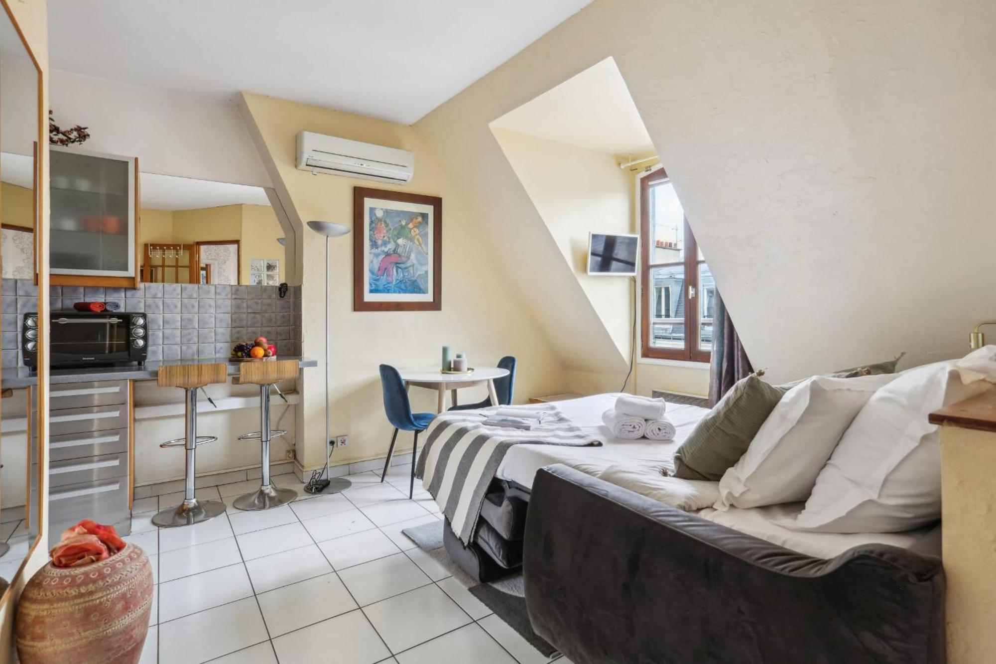 Eiffel Tower & Faubourg - 1Br - Cityapartmentstay 파리 외부 사진