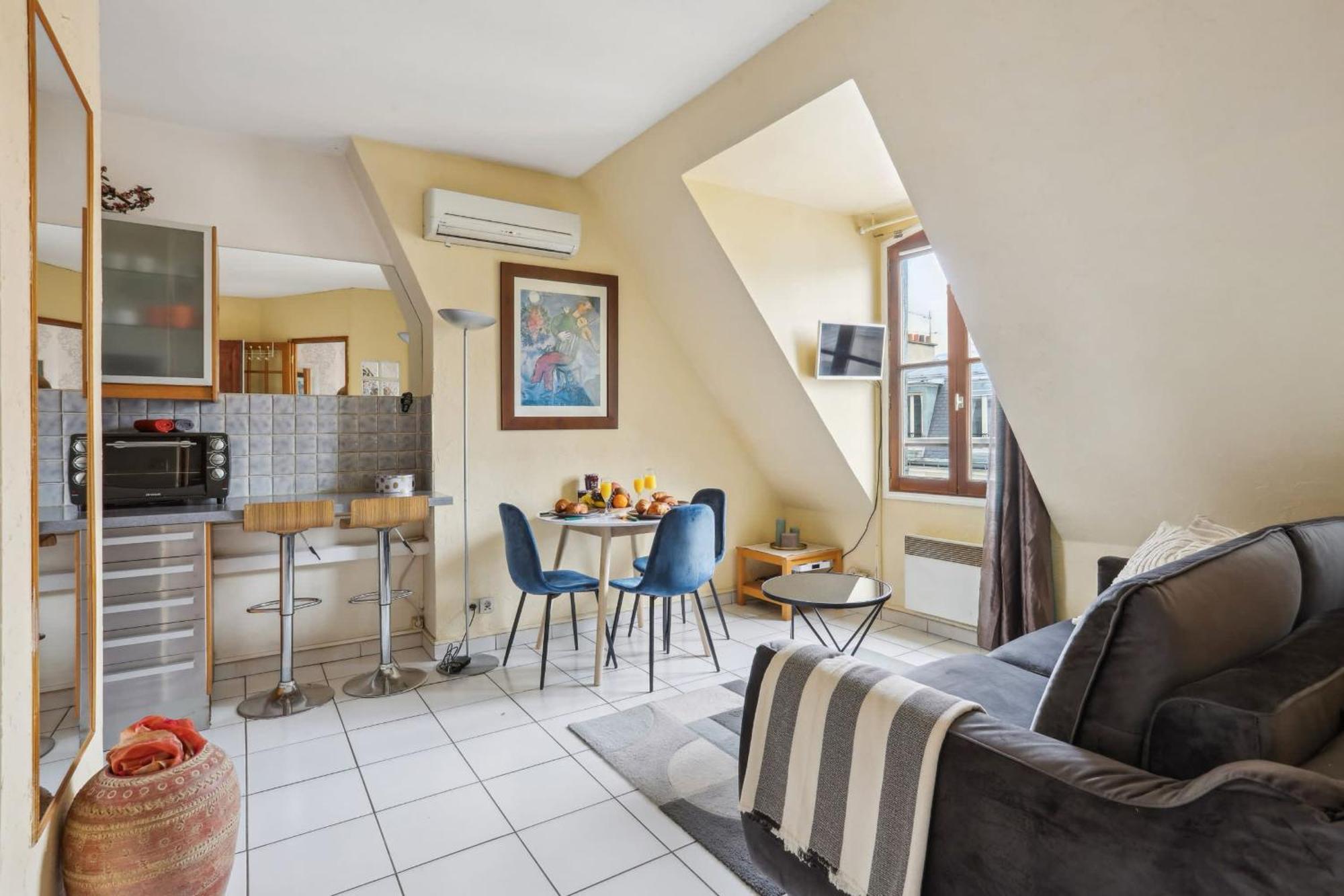 Eiffel Tower & Faubourg - 1Br - Cityapartmentstay 파리 외부 사진